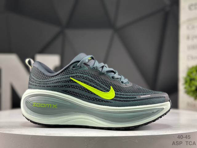Company Grade Nike Vomero Plus Comfortable Shock-Cushioning Anti-Slip Low-Top R