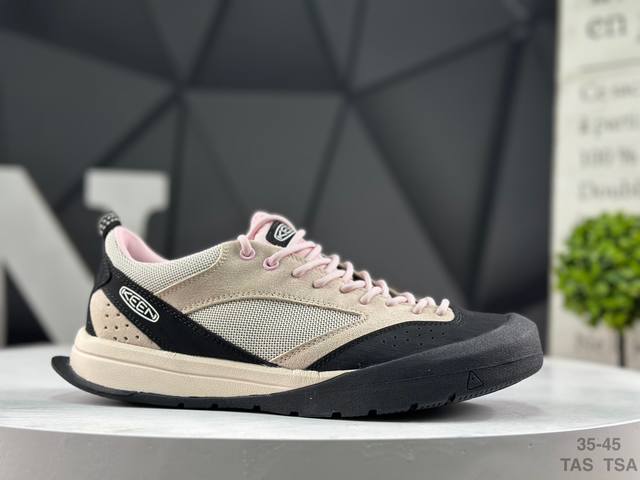 Keen Jasper Mountain Outdoor Shoes, Japanese Street Retro Style, Ugly Shoes Sui