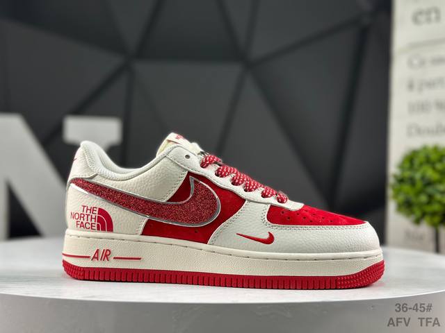 Nike Air Force 1 '07 Low, low-top athletic and casual shoes. Features a complex