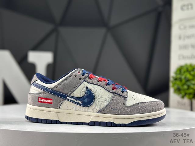 Nike SB Dunk Low Anniversary High-End Custom Low-Top Casual Sneakers, Custom Sh
