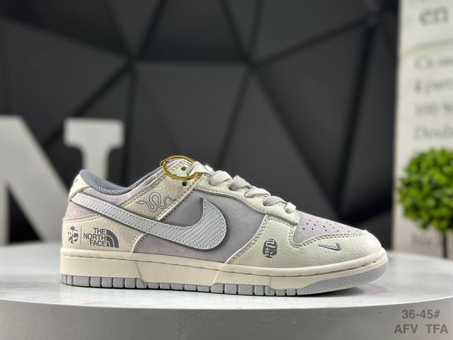 Nike SB Dunk Low Anniversary High-End Custom Low-Top Casual Sneakers, Custom Sh