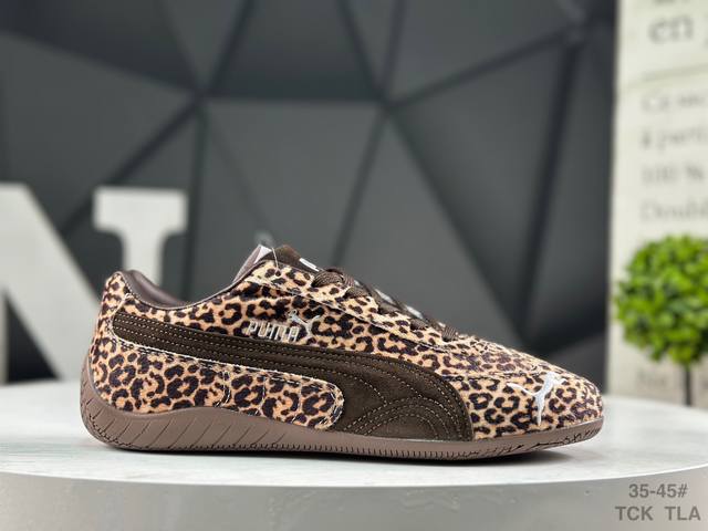 Puma Speedcat Og Puma Anti-slip Wear-resistant Casual Sports Shoes Speed Racing