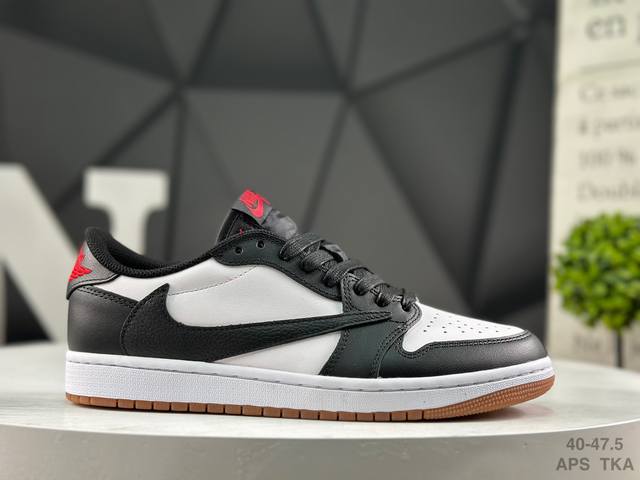 Company Grade Nike Air Jordan 1 Low Og Sp Military Blue AJ1 (Reverse Swoosh Low