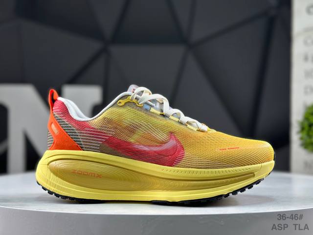 Nike Air Zoom Vomero 18 Cushioned and Breathable Casual Running Shoes The new V