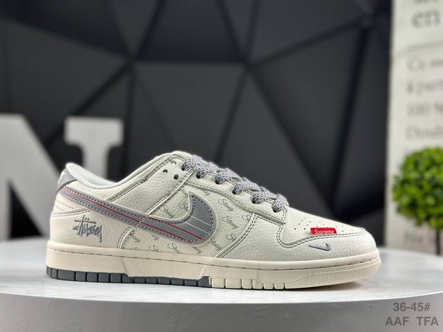 Nike SB Dunk Low-top Casual Sneakers, Custom Shoe Box, Factory Direct, Pure Ori