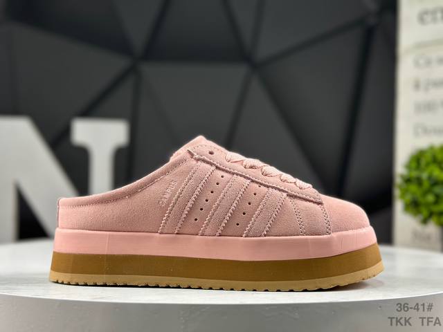 Adidas Originals Campus00S Slippers, Sports Slippers, Casual Shoes, Half-Slipper