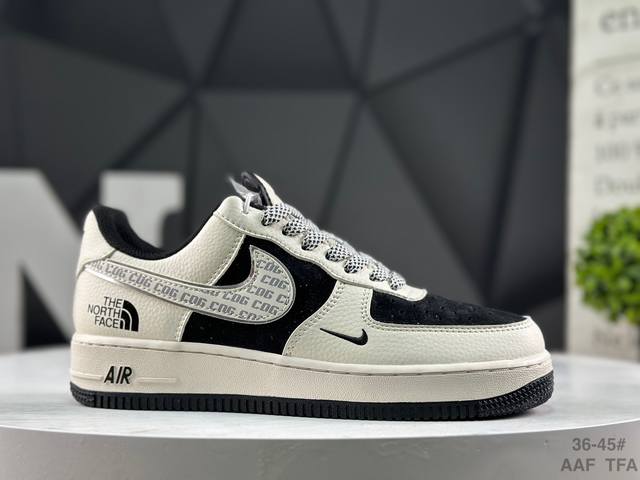 Nike Air Force 1 '07 Low, low-top athletic and casual shoes. Features a complex
