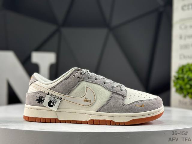 Nike SB Dunk Low Anniversary High-End Custom Low-Top Casual Sneakers, Custom Sh