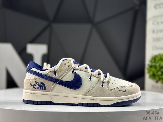 Nike SB Dunk Low Anniversary High-End Custom Low-Top Casual Sneakers, Custom Sh