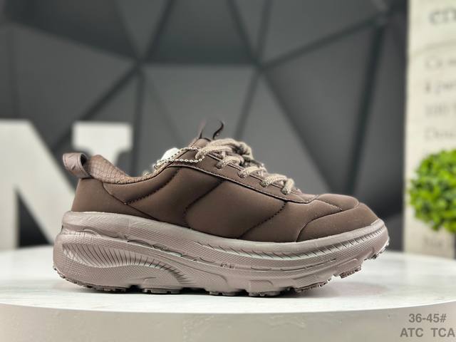 Company Grade Hoka Bondi B3Ls Marni Retro Comfortable Non-Slip Wear-Resistant L