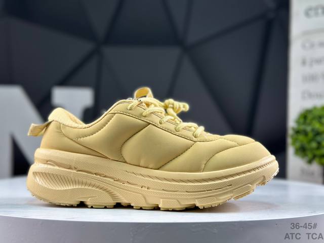 Company Grade Hoka Bondi B3Ls Marni Retro Comfortable Non-Slip Wear-Resistant L