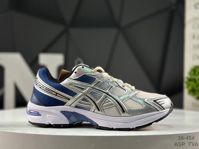 Asics Gel-1130 Comfortable and Versatile Low-Top Casual Running Shoes, Men's and