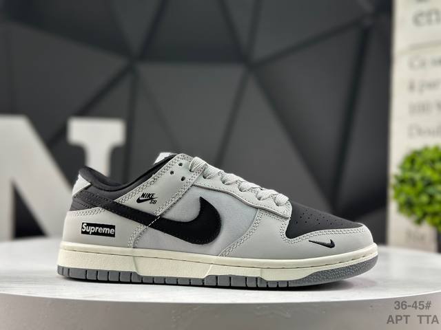 Nike SB Dunk Low High-End Custom Low-Top Casual Sneakers, Custom Shoe Box, Fact