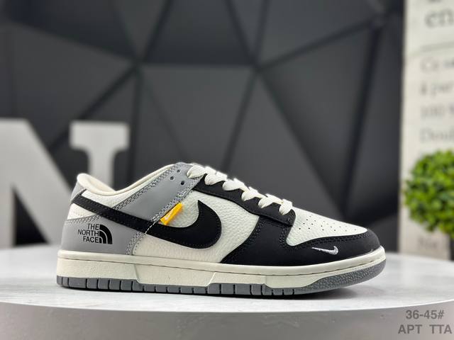 Nike SB Dunk Low High-End Custom Low-Top Casual Sneakers, Custom Shoe Box, Fact