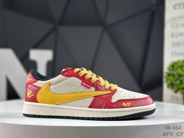 Special Offer Nike AJ1 Travis Scott X Air Jordan 1 "Reverse Mocha" AJ1 Ts Collab