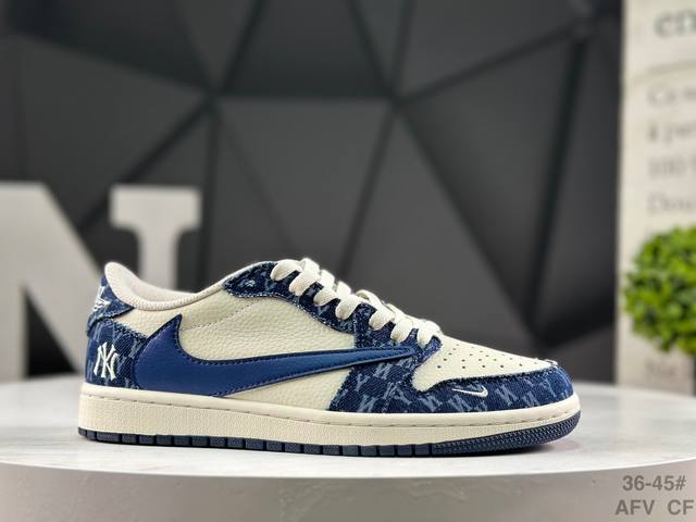 Special Offer Nike AJ1 Travis Scott X Air Jordan 1 "Reverse Mocha" AJ1 Ts Collab