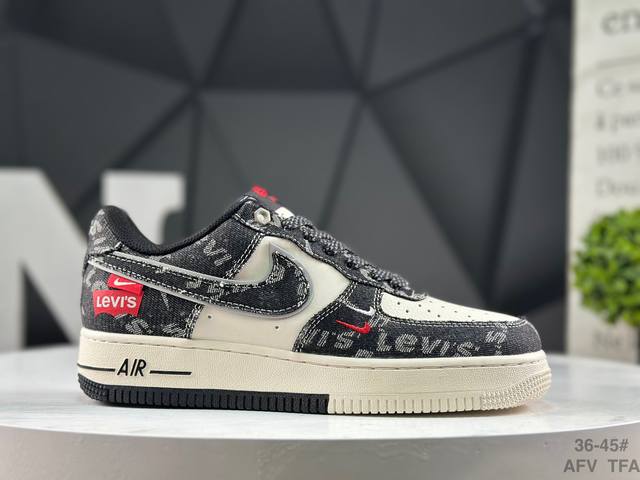 Nike Air Force 1 '07 Low, low-top athletic and casual shoes. Features a complex