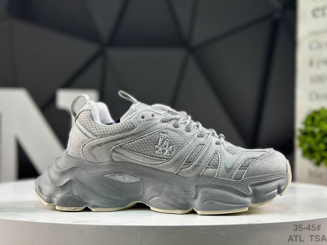 Company Grade Mlb Champ Chunky Vintage Nb Versatile Comfortable Casual Trendy S