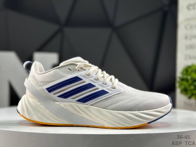 Adidas Adipure Glide Series Adidas Fabric Durable Breathable Low-Top Road Runni