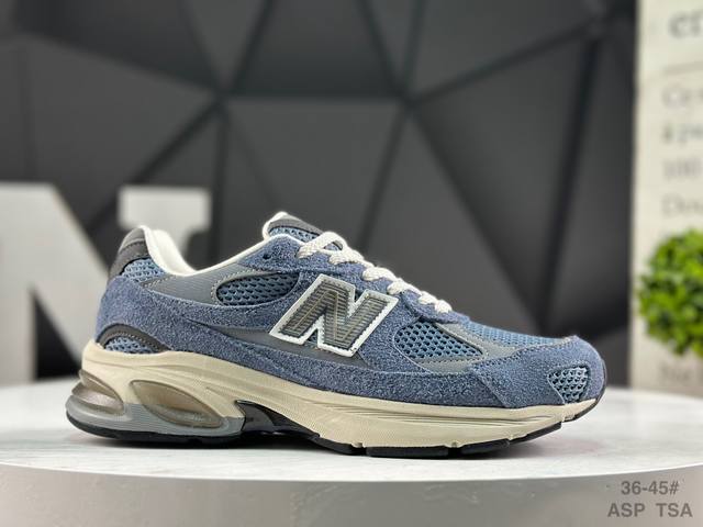 New Balance 2010 Series Retro Daddy Style Mesh Running Casual Sports Shoes The c