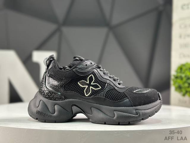 New 24Ss,,Smfk Retro Running Shoes Sn001B Sn001W Zhang Miaoyi's Same Style Casua