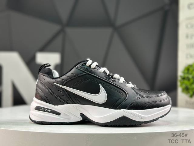 Nike Air Monarch Iv Men's and Women's Training Shoes, Chunky Sole, Dad Shoes, C