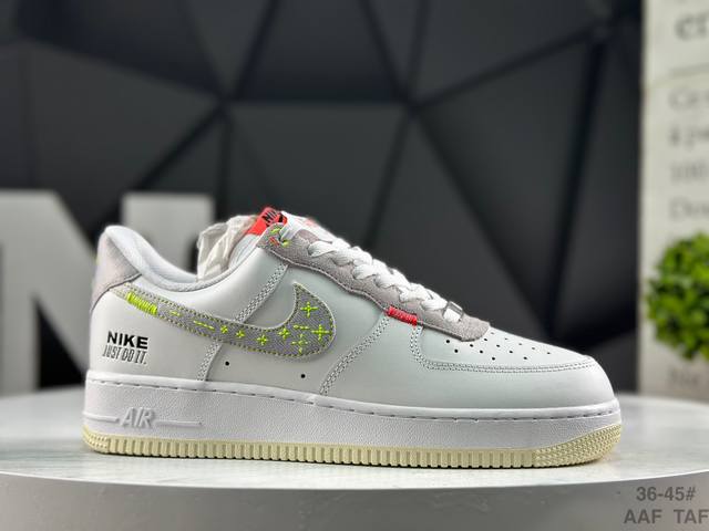 Special Offer Nike Air Force 1 Low Cream Reflective Air Force 1 Low-Top Sports a