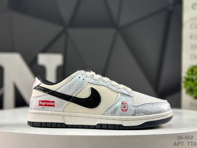 Nike SB Dunk Low Dunk Series Retro Low-Top Casual Versatile Sneakers Custom sho