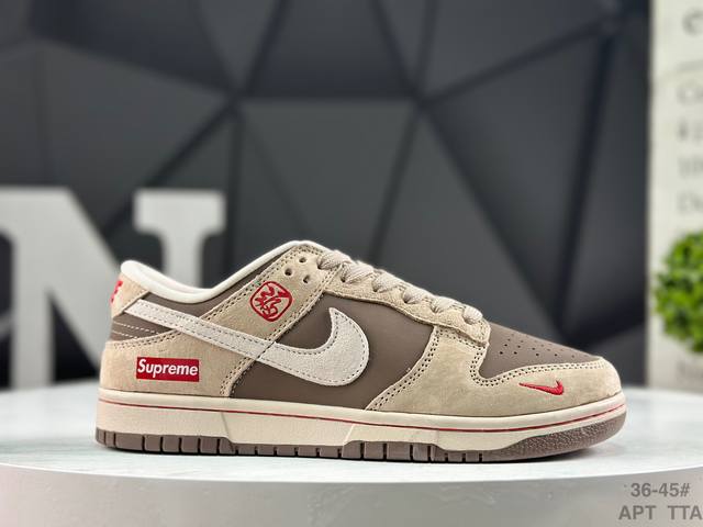 Nike SB Dunk Low Dunk Series Retro Low-Top Casual Versatile Sneakers Custom sho