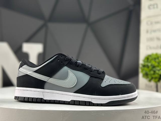 Nike Dunk Low. This Nike Dunk Low features a simple and stylish design, giving