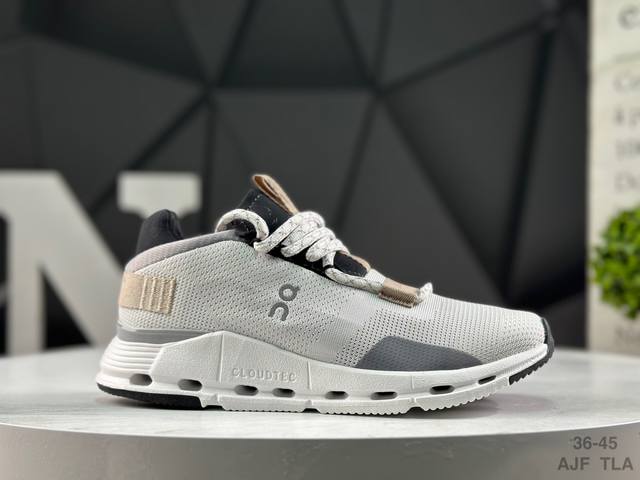 On Cloudnova unisex lightweight and comfortable running shoes with breathabilit