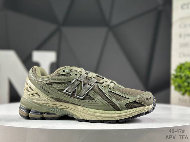 Factory Grade with Half Sizes New Balance M1906 Series Low-Top Retro Dad Style