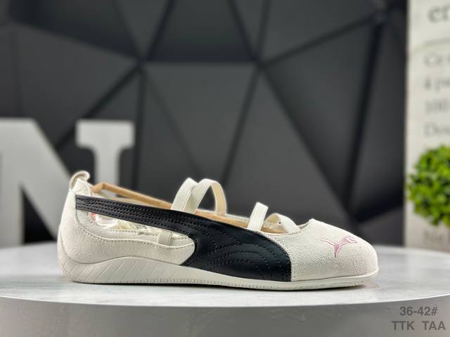 Puma Speedcat Simple, Stylish, Casual, Versatile Slip-on Puma Mary Jane Shoes I