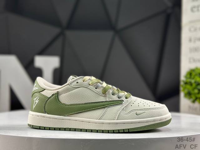 Special Offer Nike AJ1 Travis Scott X Air Jordan 1 "Reverse Mocha" AJ1 Ts Collab