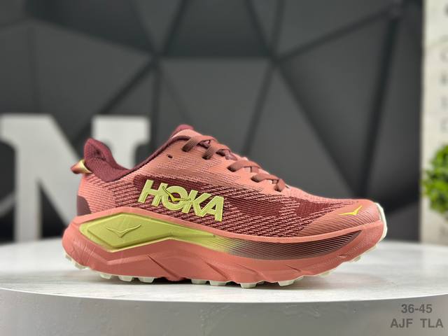 Hoka Fall Challenger 8 Breathable Outdoor All-Terrain Running Shoes Ywdf49 Size: