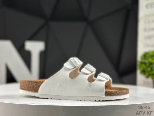 Birkenstock, a century-old German footwear brand, presents its Arizona double-b