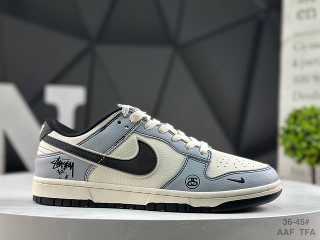 Nike SB Dunk Low-top Casual Sneakers, Custom Shoe Box, Factory Direct, Pure Ori