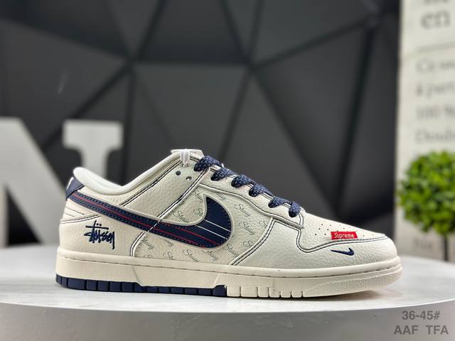 Nike SB Dunk Low-top Casual Sneakers, Custom Shoe Box, Factory Direct, Pure Ori