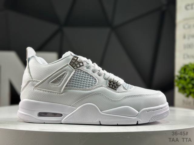 First-layer suede with half sizes. Jordan 4 Retro, high-quality factory batch,