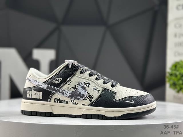 Nike SB Dunk Low-top Casual Sneakers, Custom Shoe Box, Factory Direct, Pure Ori