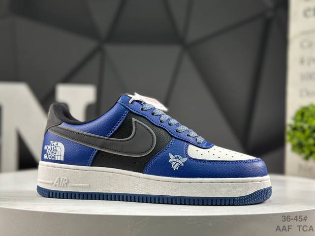 Nike Air Force 1 Low, a low-top casual sports shoe made with original last and