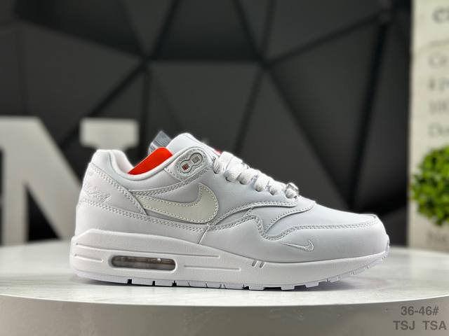 Nike Air Max 1 Retro Running Shoes Product Code: Hf8813-100 Sizes: 36 36.5 37.5