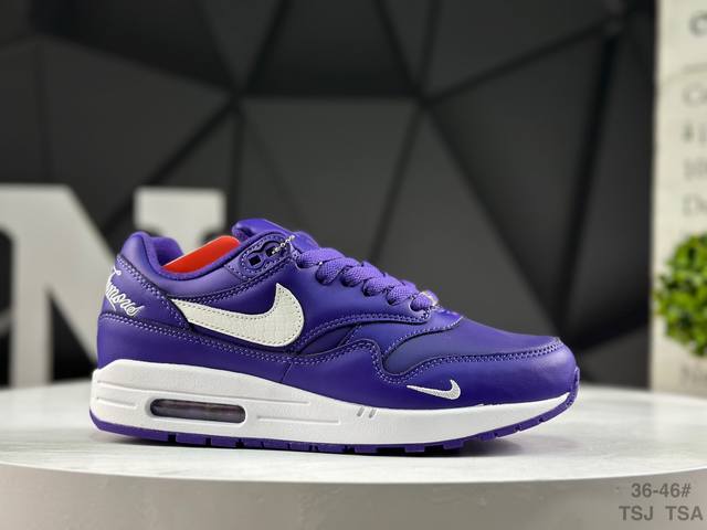 Nike Air Max 1 Retro Running Shoes Product Code: Hf8813-500 Sizes: 36 36.5 37.5