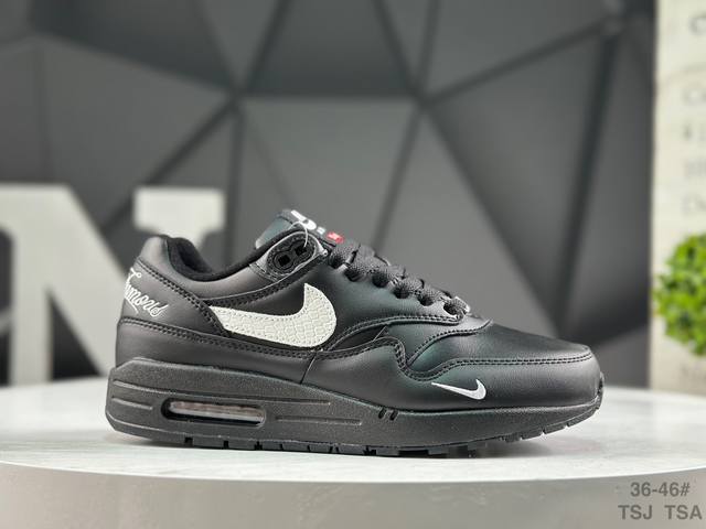 Nike Air Max 1 Retro Running Shoes Product Code: Hf8813-001 Sizes: 36 36.5 37.5
