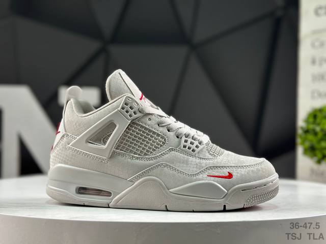 Nike Air Jordan AJ4 Retro. Developed using original cardboard lasts and factory