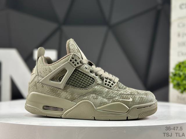 Nike Air Jordan AJ4 Retro. Developed using original cardboard lasts and factory