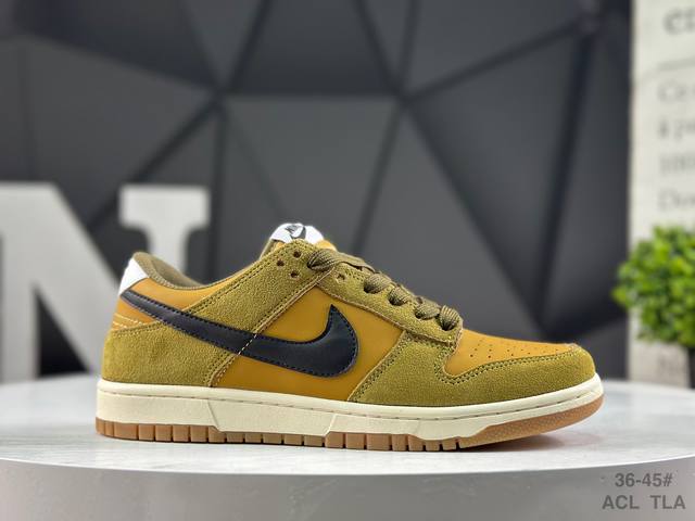 Nike Dunk Low. This Nike Dunk Low features a simple and stylish design, giving