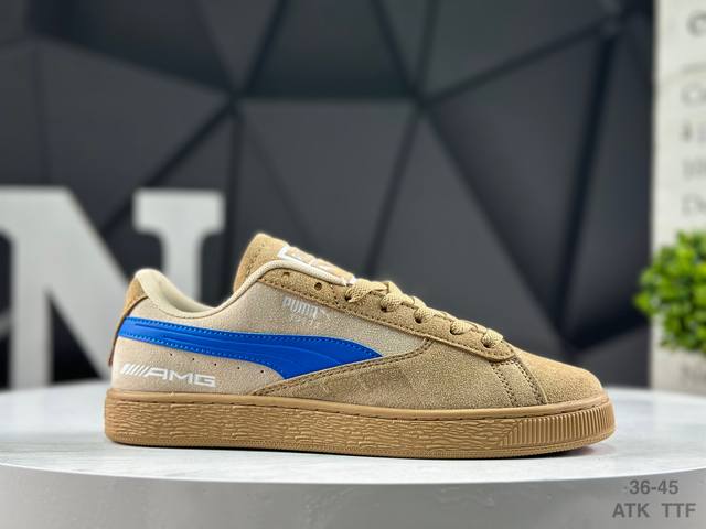 Puma Suede XL Retro Item Puma Non-slip Wear-resistant Low-top German Training S
