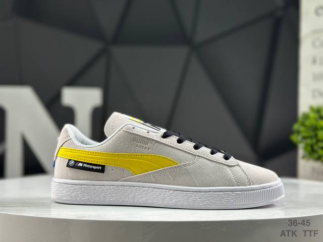 Puma Suede XL Retro Item Puma Non-slip Wear-resistant Low-top German Training S