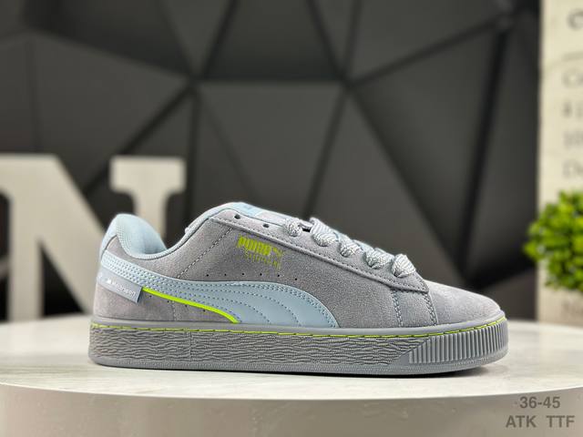 Puma Suede XL Retro Item Puma Anti-slip Wear-resistant Low-top German Training